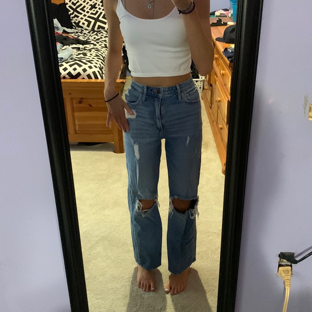 boyfriend  jeans size 00